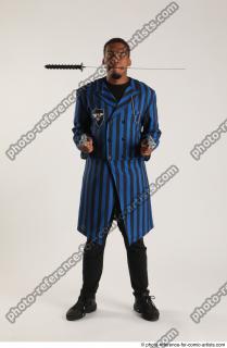 01 2018 01 GARSON STANDING POSE WITH KATANA AND TWO&hellip;